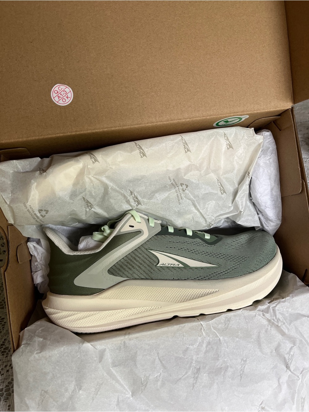 Altra Running Shoe zero drop size 8.5